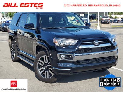 Certified 2022 Toyota 4Runner Limited