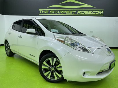 Used 2015 Nissan Leaf SL w/ Premium Package