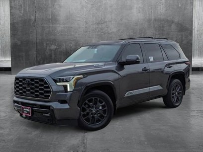New 2025 Toyota Sequoia Platinum