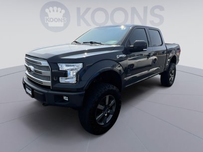 Used 2016 Ford F150 Lariat