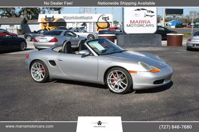 Used 2001 Porsche Boxster