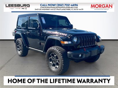 Certified 2023 Jeep Wrangler Rubicon w/ Cold Weather Group