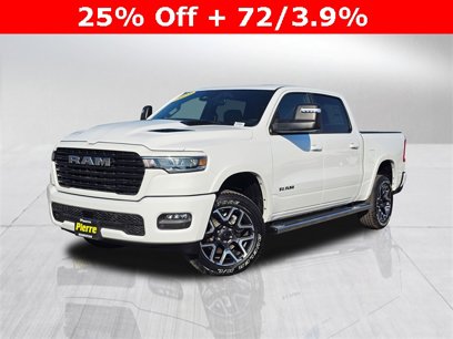 New 2025 RAM 1500 Laramie w/ Sport Appearance Package