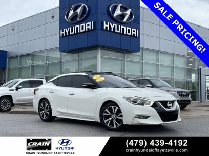 Used 2017 Nissan Maxima Platinum