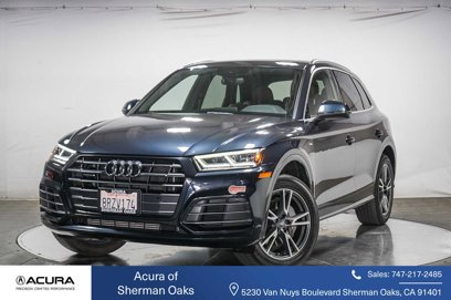 Used 2020 Audi Q5 e Premium Plus