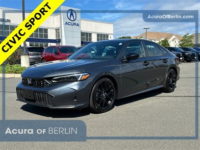Used 2025 Honda Civic Sport