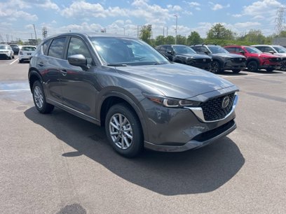 New 2025 MAZDA CX-5 AWD 2.5 S w/ Preferred Package
