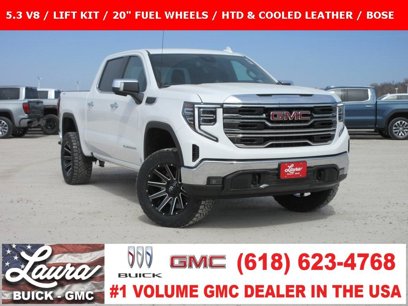 New 2025 GMC Sierra 1500 SLT w/ SLT Convenience Package