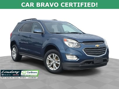 Certified 2016 Chevrolet Equinox LT