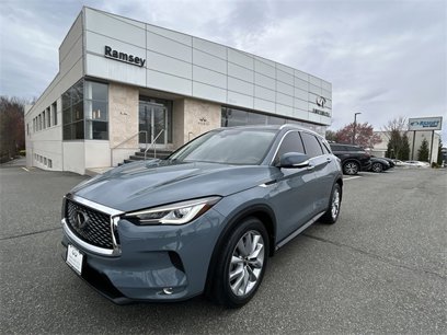 Certified 2022 INFINITI QX50 Essential