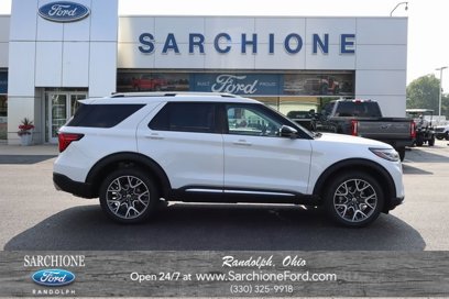 New 2025 Ford Explorer Platinum w/ Ultimate Package