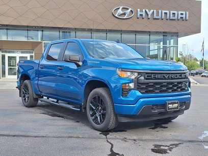 Used 2022 Chevrolet Silverado 1500 Custom
