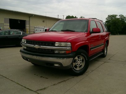 Used 2001 Chevrolet Tahoe LT w/ LT Preferred Equipment Group
