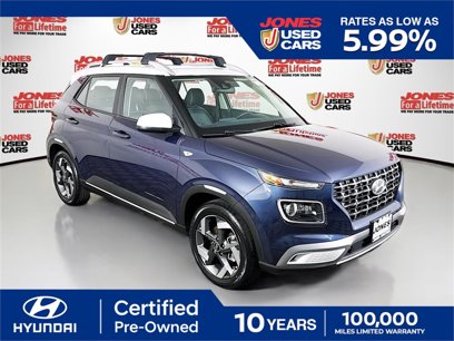 Certified 2021 Hyundai Venue w/ Cargo Package