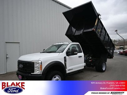 New 2023 Ford F550 4x4 Regular Cab Super Duty