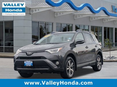 Used 2017 Toyota RAV4 XLE