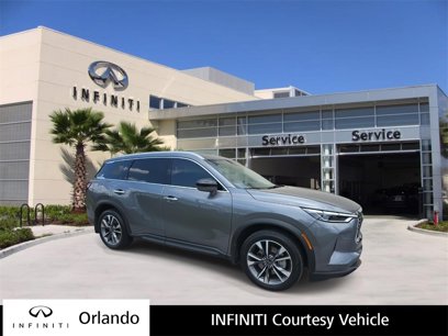 Certified 2025 INFINITI QX60 Luxe w/ Cargo Package