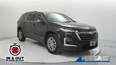 Used 2022 Chevrolet Traverse LT