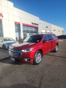 Used 2021 Chevrolet Traverse High Country