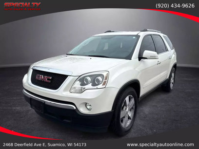 Used 2012 GMC Acadia SLT