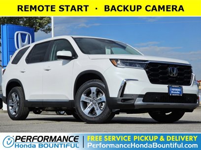 New 2025 Honda Pilot EX-L