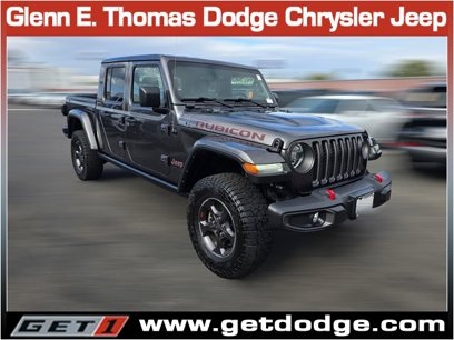 Certified 2022 Jeep Gladiator Rubicon w/ LED Lighting Group