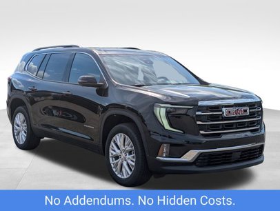 New 2025 GMC Acadia Elevation w/ Elevation Premium Package