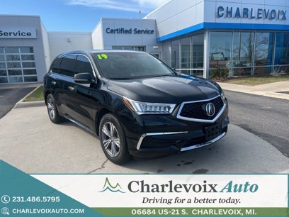 Used 2019 Acura MDX SH-AWD