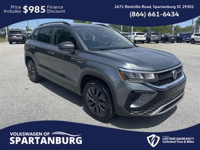 Used 2022 Volkswagen Taos S w/ IQ Drive S Package