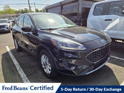Certified 2020 Ford Escape SE