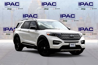 Used 2021 Ford Explorer Limited w/ Equipment Group 301A