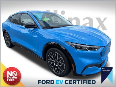 Certified 2024 Ford Mustang Mach-E Premium