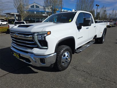 Certified 2024 Chevrolet Silverado 3500 LTZ w/ LTZ Plus Package