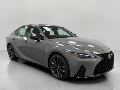 New 2025 Lexus IS 350 F Sport