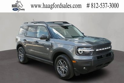 New 2025 Ford Bronco Sport Big Bend w/ Convenience Package