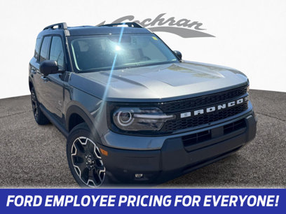 New 2025 Ford Bronco Sport Outer Banks w/ Outer Banks Tech Package+