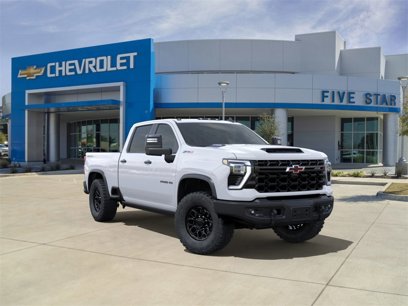 New 2025 Chevrolet Silverado 2500 ZR2 w/ ZR2 Bison Edition
