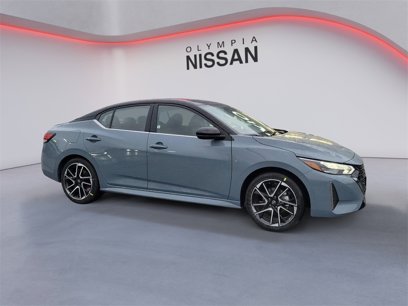 New 2025 Nissan Sentra SR w/ SR Premium Package