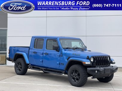 Used 2023 Jeep Gladiator Willys