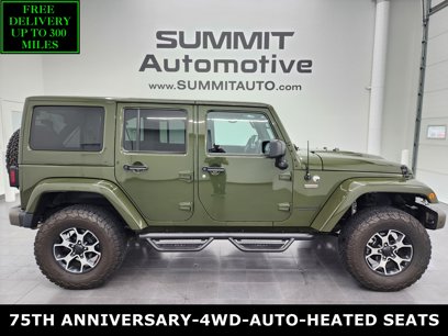 Used 2016 Jeep Wrangler Unlimited Sahara