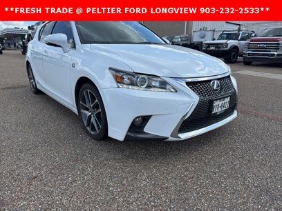 Used 2017 Lexus CT 200h