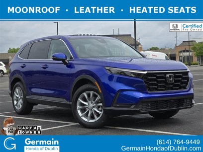 Used 2025 Honda CR-V EX-L