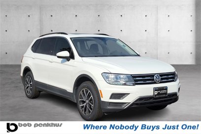Used 2021 Volkswagen Tiguan SE w/ Panoramic Sunroof Package