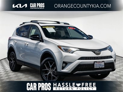 Used 2017 Toyota RAV4 SE