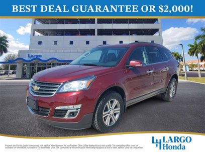 Used 2016 Chevrolet Traverse LT
