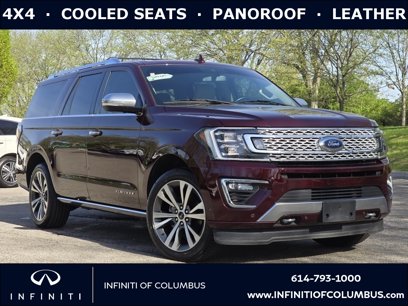 Used 2021 Ford Expedition Max Platinum