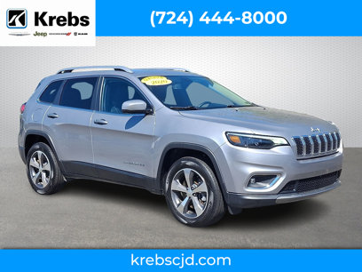 Certified 2020 Jeep Cherokee Limited w/ Mopar Interior Package