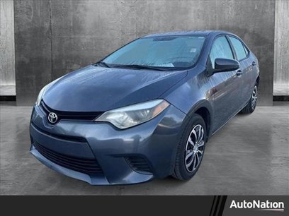 Used 2014 Toyota Corolla LE