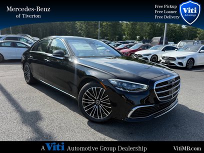New 2025 Mercedes-Benz S 580 4MATIC Sedan