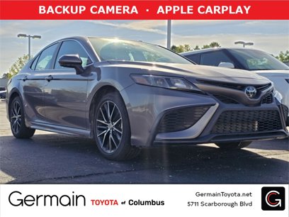 Used 2024 Toyota Camry SE